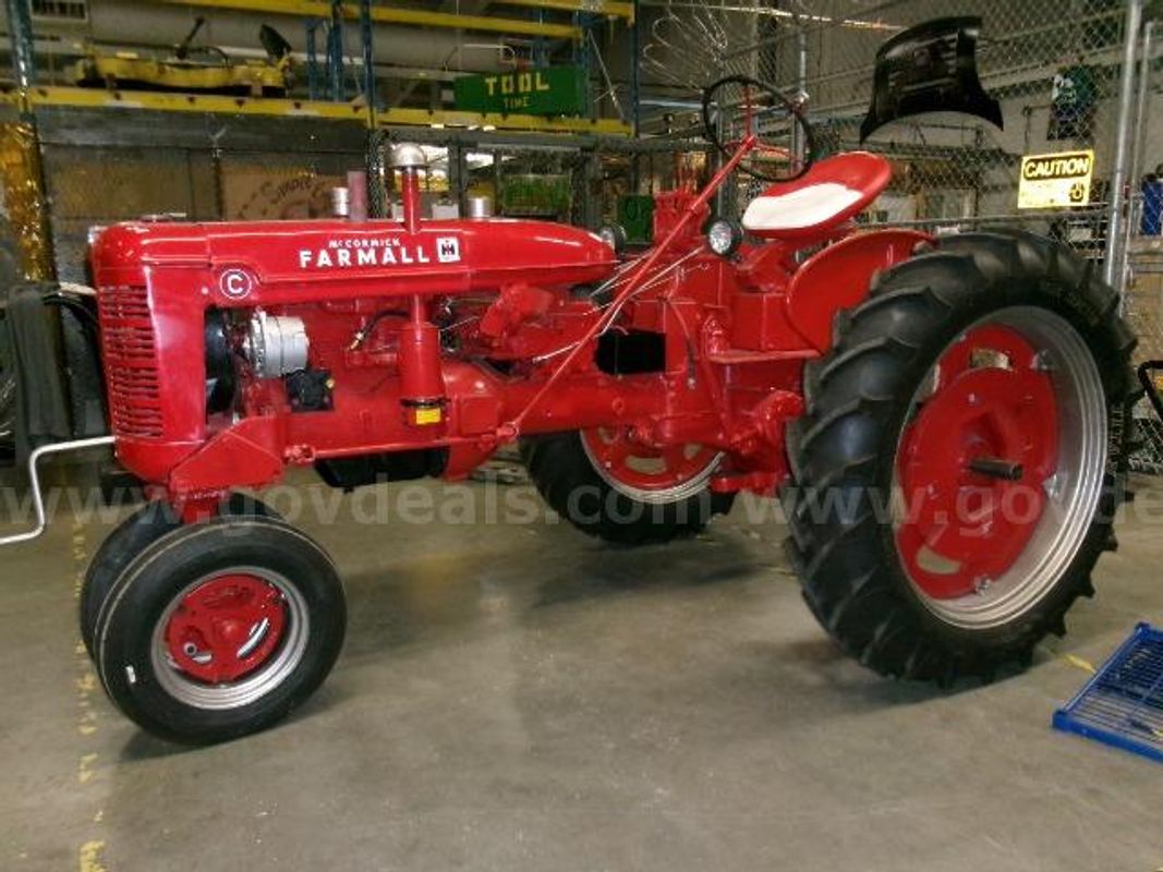1945 Farmall C Cub Tractor.
