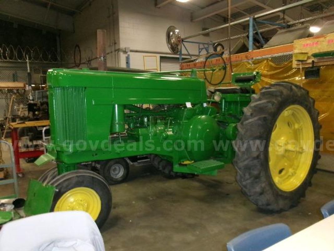1959 John Deere Model 60 Tractor.