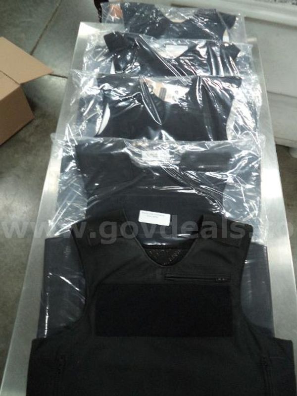 Lot of (10) GH Armor Systems, Personal Body Armor.