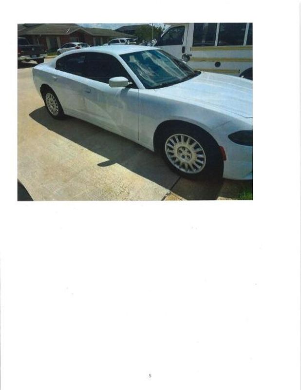 2019 Dodge Charger Police AWS