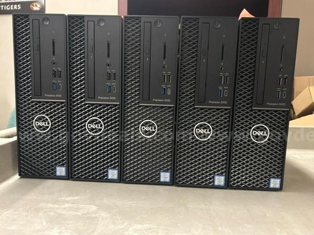 Lot of 5 Dell Precision 3430 Computers.