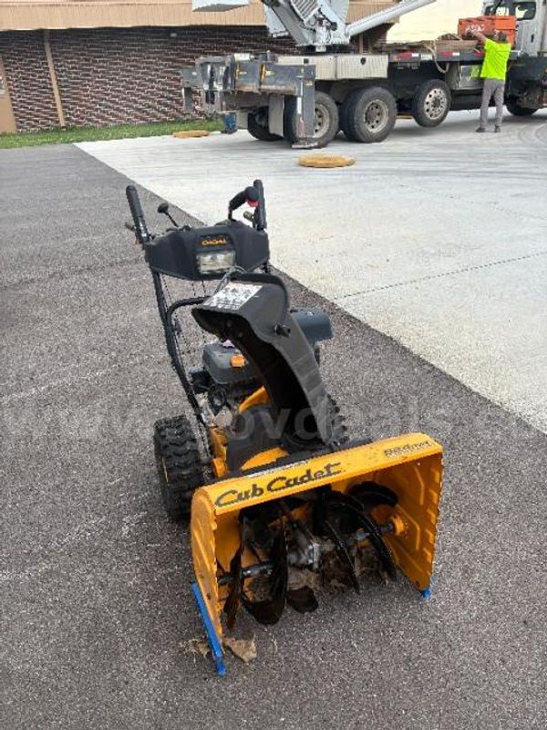 Lot of (1) Cub Cadet Snow Blower.