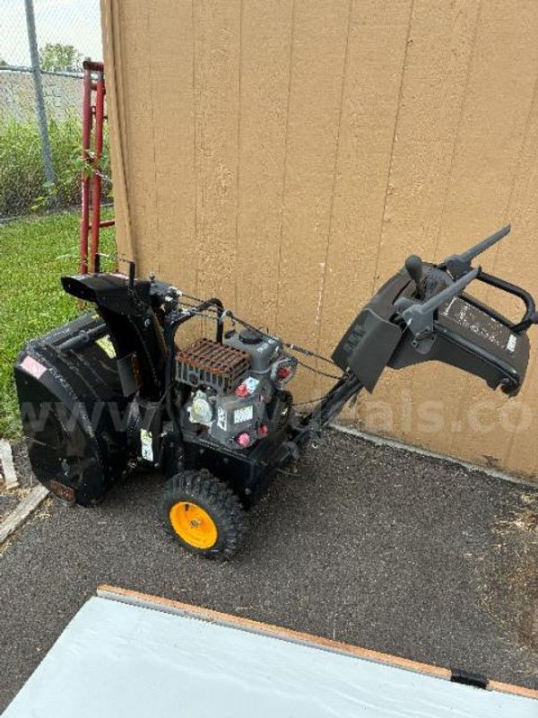Lot of (1) Poulan Pro Snow Blower.