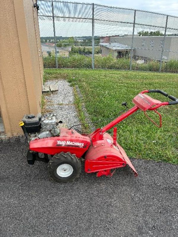 Lot of (1) Yard Machine Tiller.