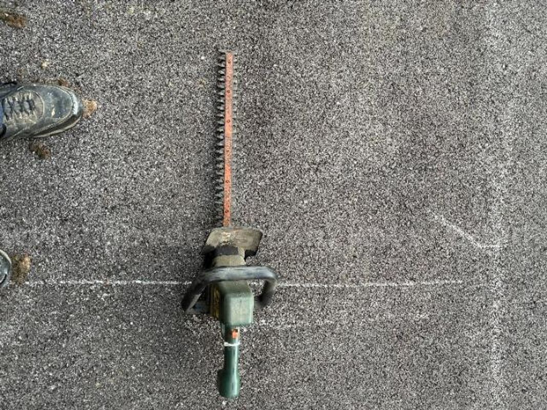 Lot of (1) Black and Decker Hedge Trimmer.