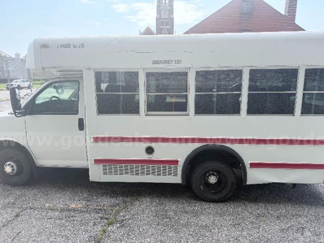 2008 Chevrolet Express Bus