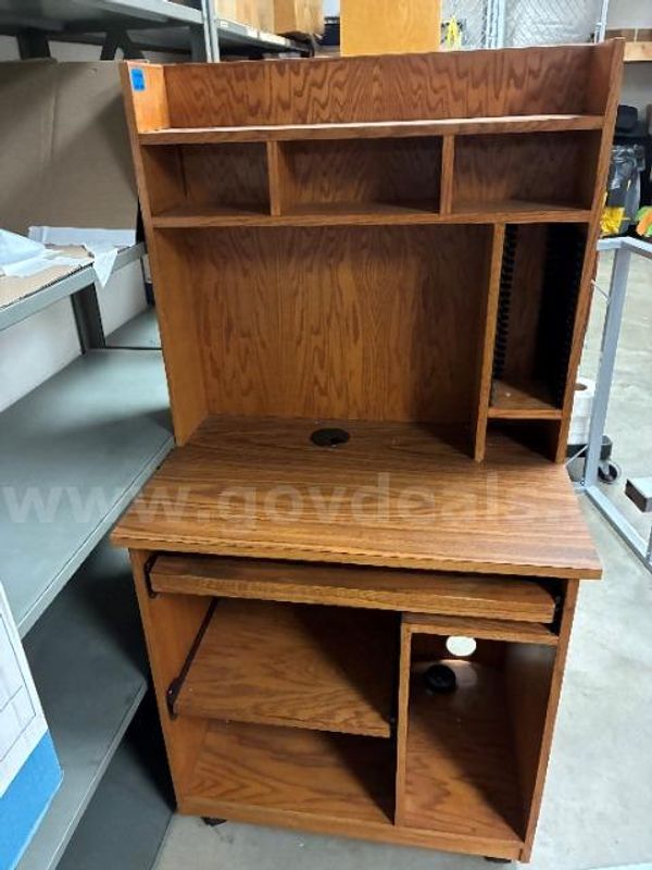 Lot of (1) Computer Desk.