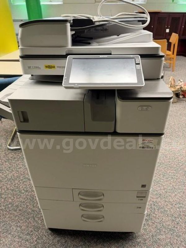 Lot of (2) Ricoh MP-C 2504 Copiers.