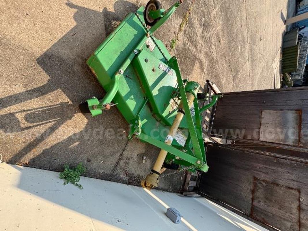 Lot of (1) Frontier GM2072 Finish Mower.