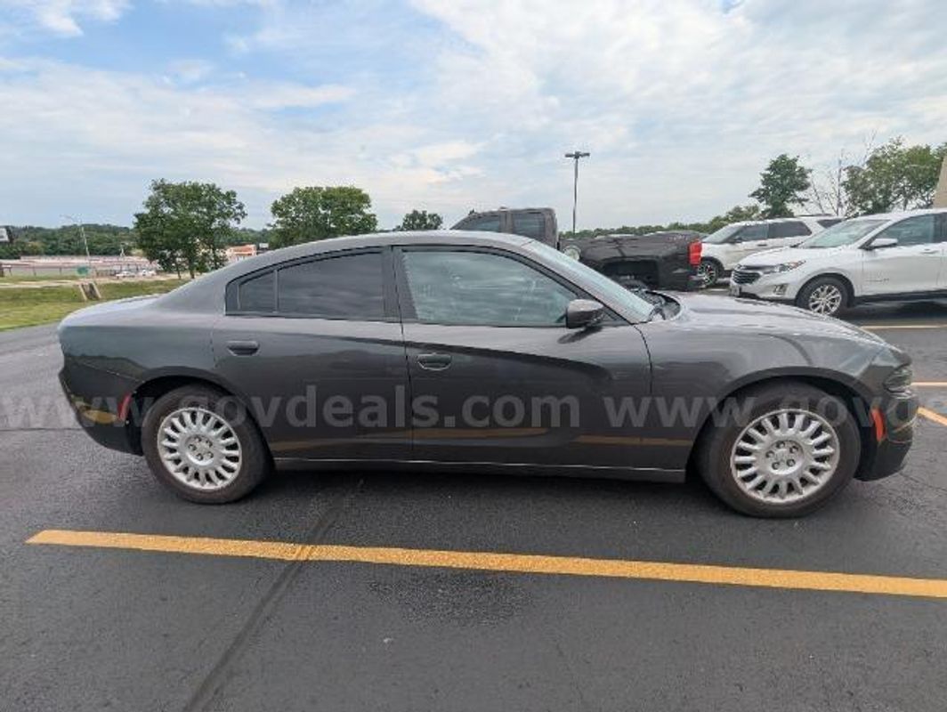 2019 Dodge Charger Police AWD, 141487 Miles.