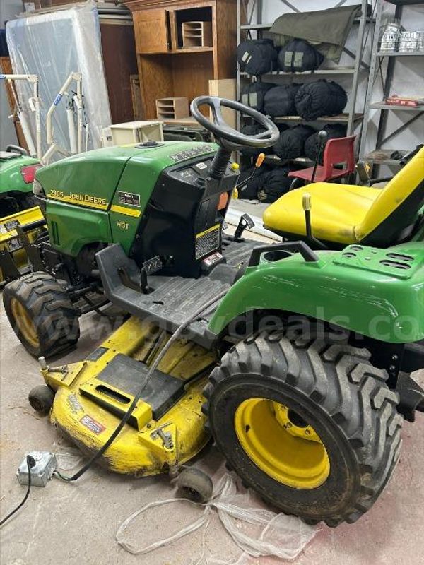 Lot of (1) John Deere 2305R Riding Mower.
