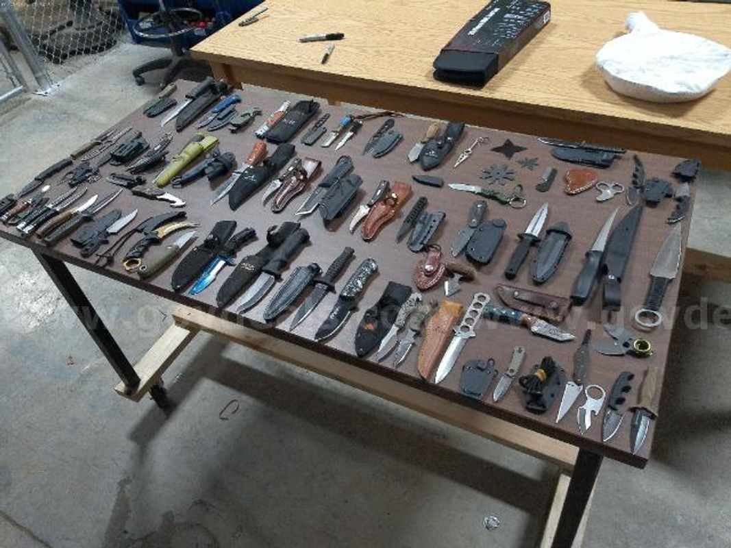 Lot of (66) Fixed Blade Knives.