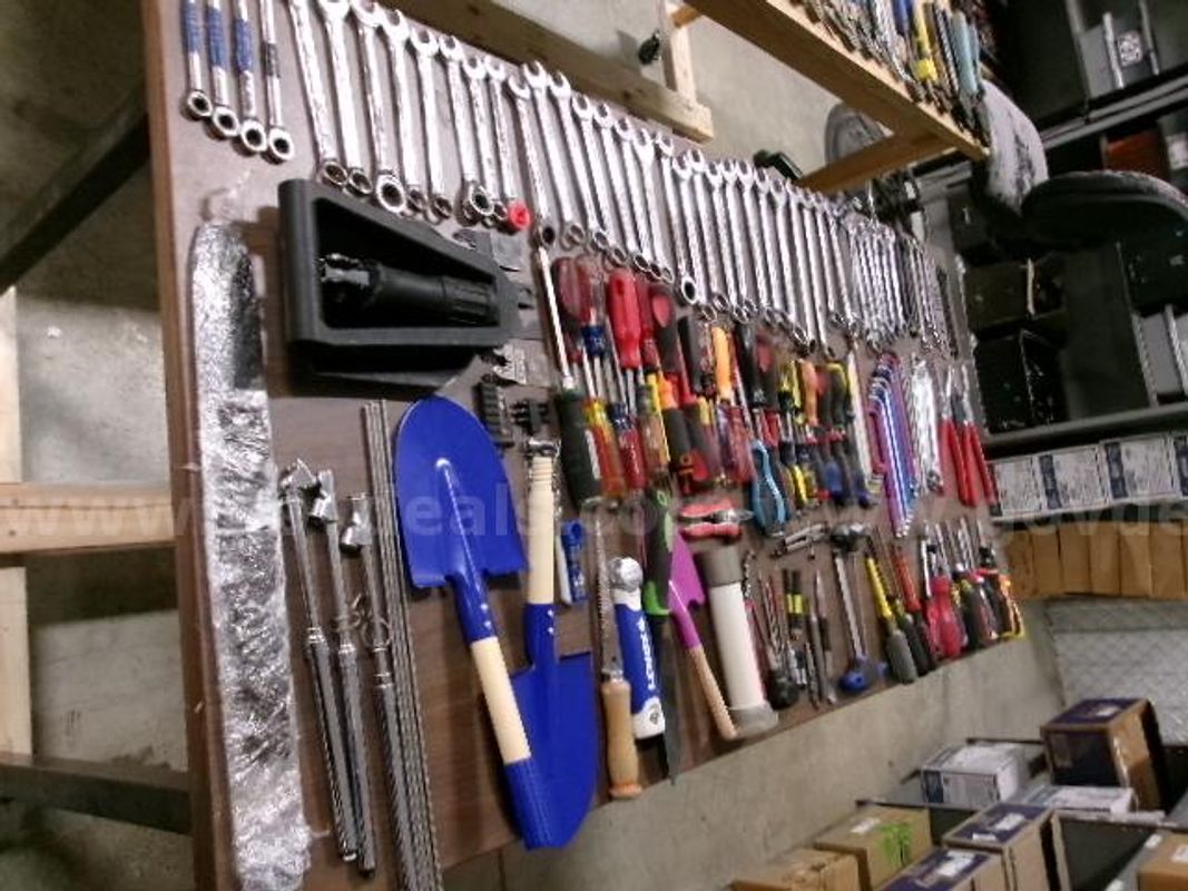 Lot of Various Hand Tools.