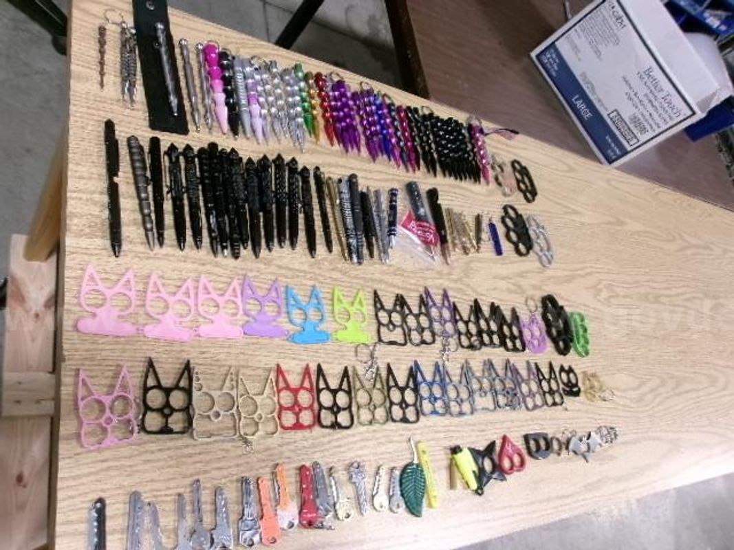 Lot of Approx. (130) Various Protective Items.