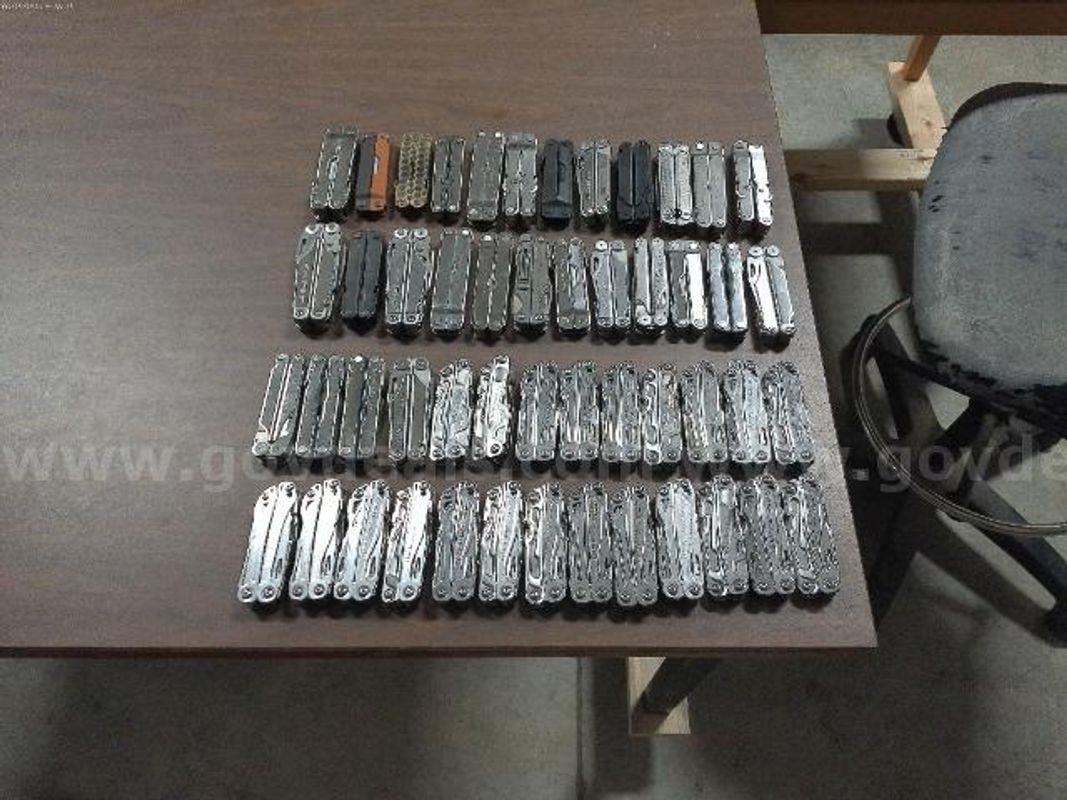 Lot of Approx. (50) Leatherman Multi-Tools.