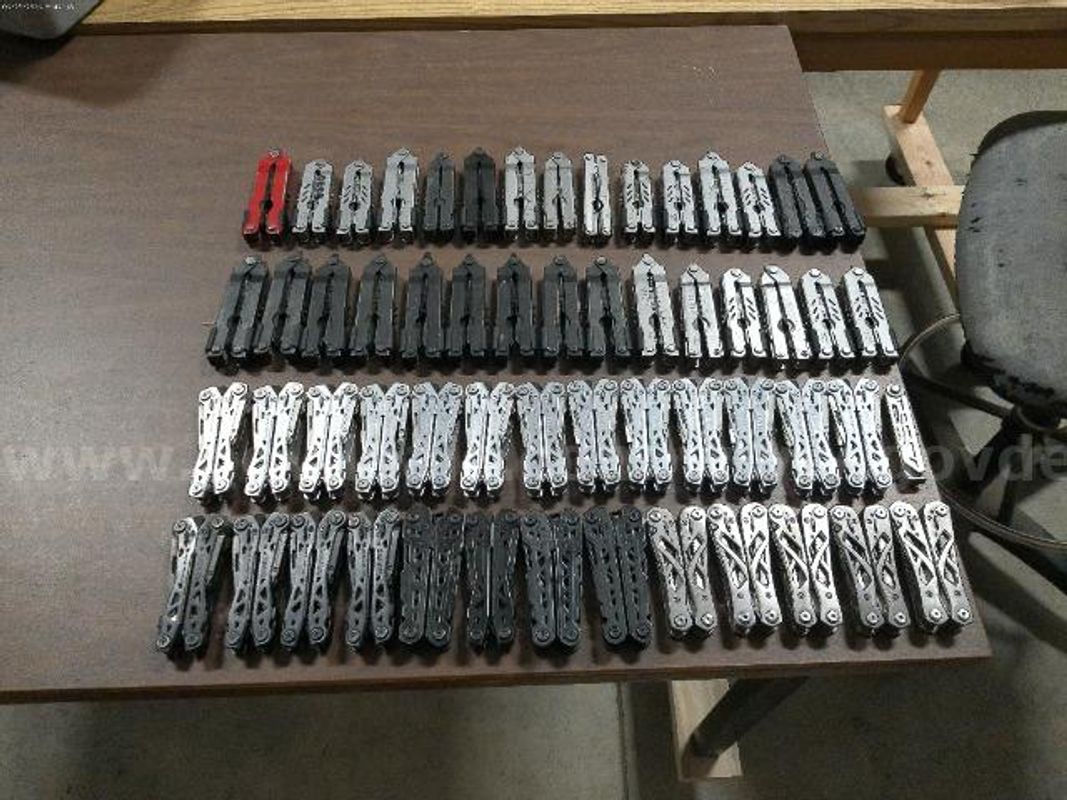 Lot of Approx. (57) Gerber Multi-Tools.