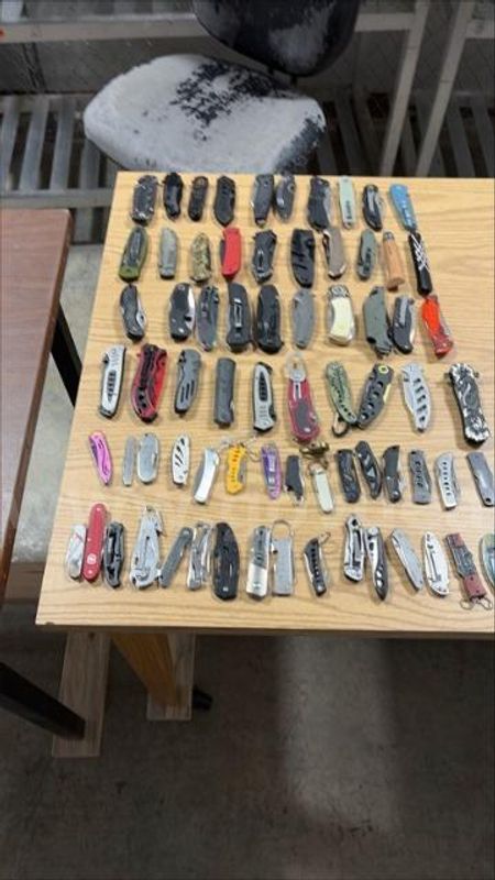 Lot of (70) Various Single Blade Knives.