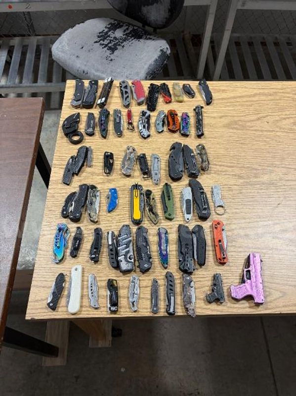 Lot of (60) Various Single Blade Knives.