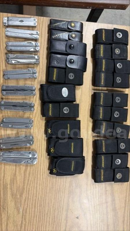 Lot of 30 Leatherman Tools.