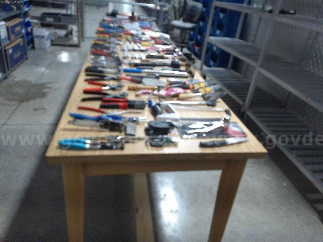 Lot of Various Hand Tools.