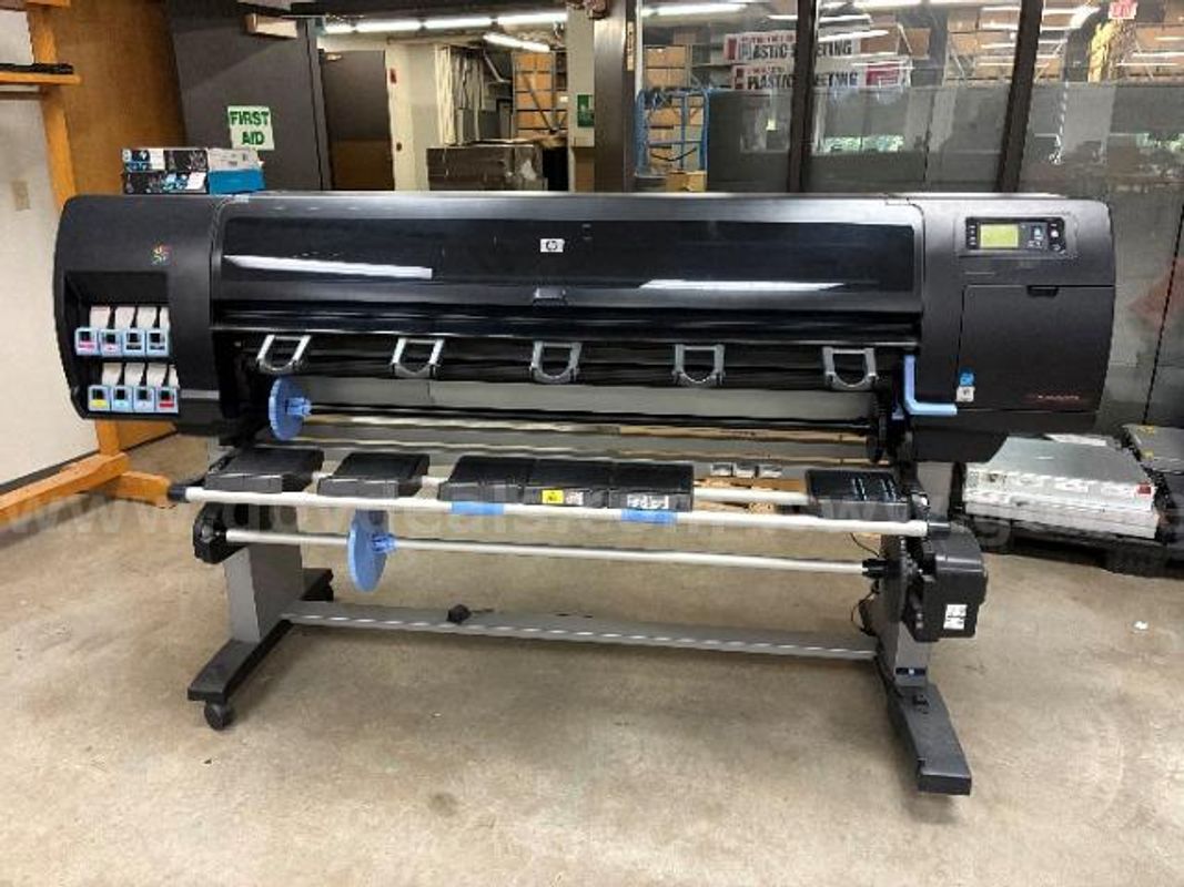 Lot of (1) HP DesignJet Z6200 Printer.