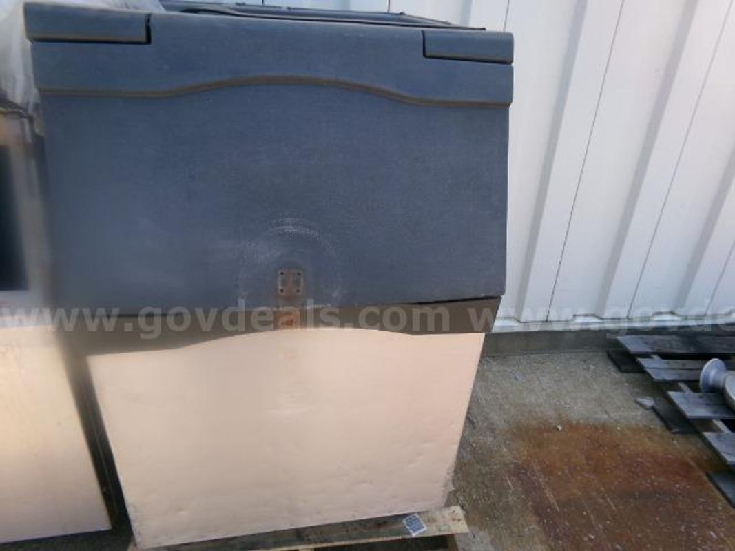 Lot of Various Food Preparation Items, Carts, Ice Bins, Mixing Tools, Etc.