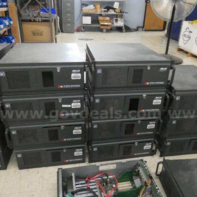 Large Lot of Computer and Security Equipment. (1 of 12)