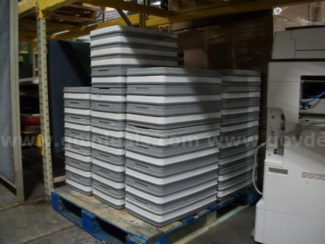Lot of (48) Food Service Serving Trays.