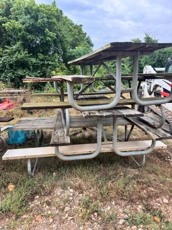 Lot of (22) Picnic Tables.