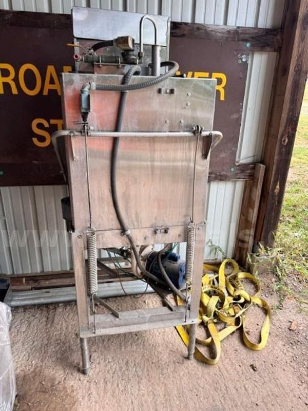 Lot of (1) Industrial Dish Washer.