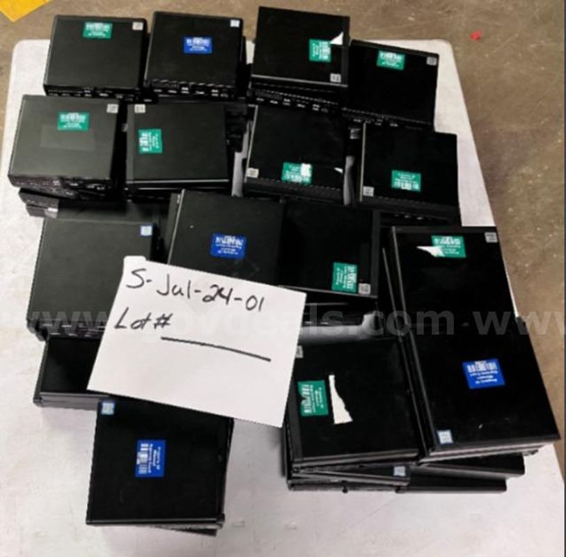 Lot of (75) HP ELITEDESK 800 Computers.