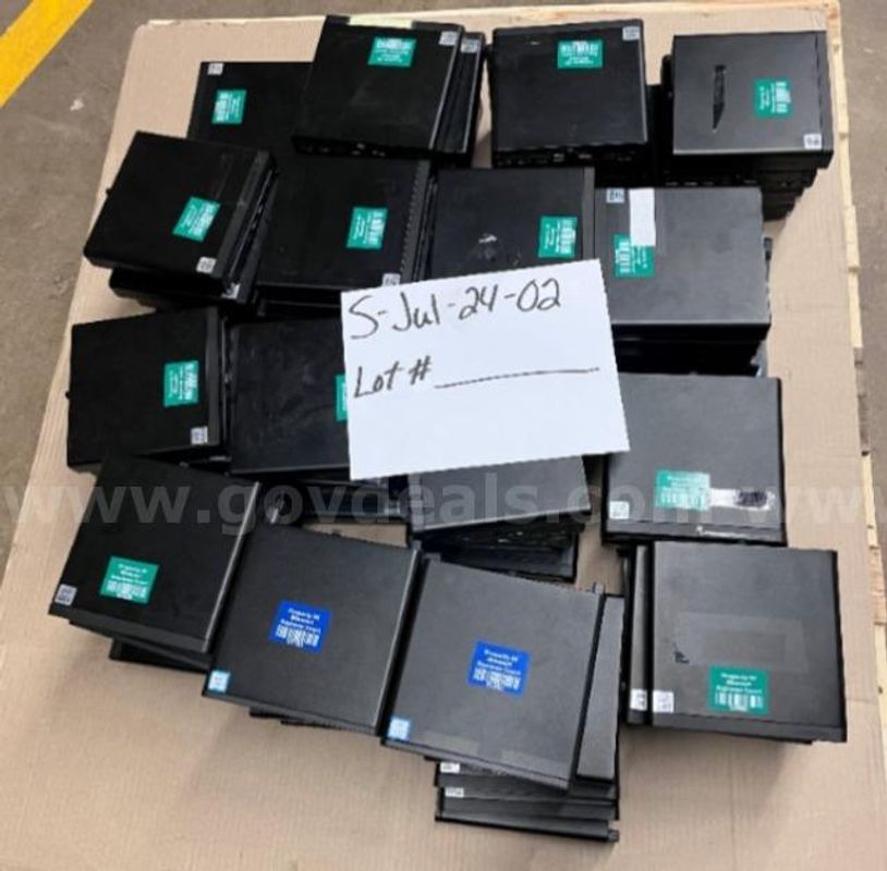 Lot of (73) HP ELITEDESK 800 COMPUTERS.
