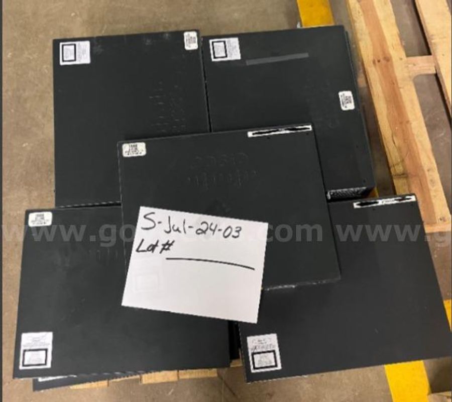 Lot of (13) CISCO CATALYST.