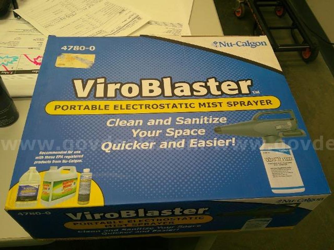 Lot of (1) New Viro Blaster.