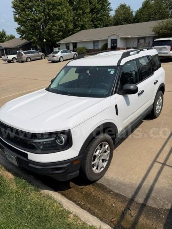 2022 Ford Bronco Sport, 98080 Miles.