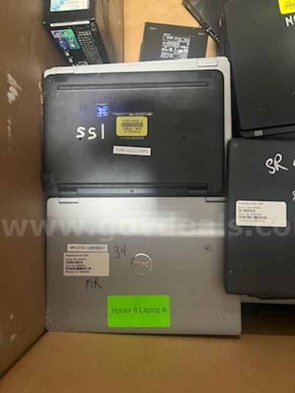 Lot of (65) Laptops, (56) Desktops and (1) Tablet.