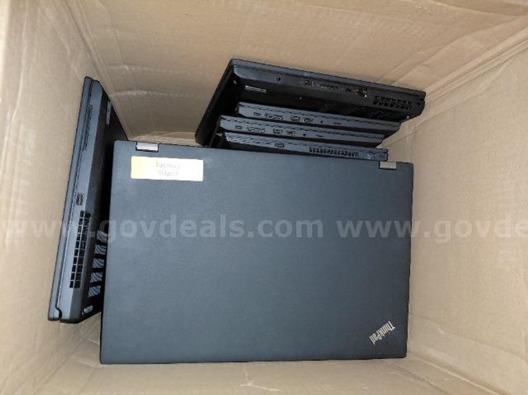 Lot of (22) Laptops, (2) PC's, (8) Printers and More.
