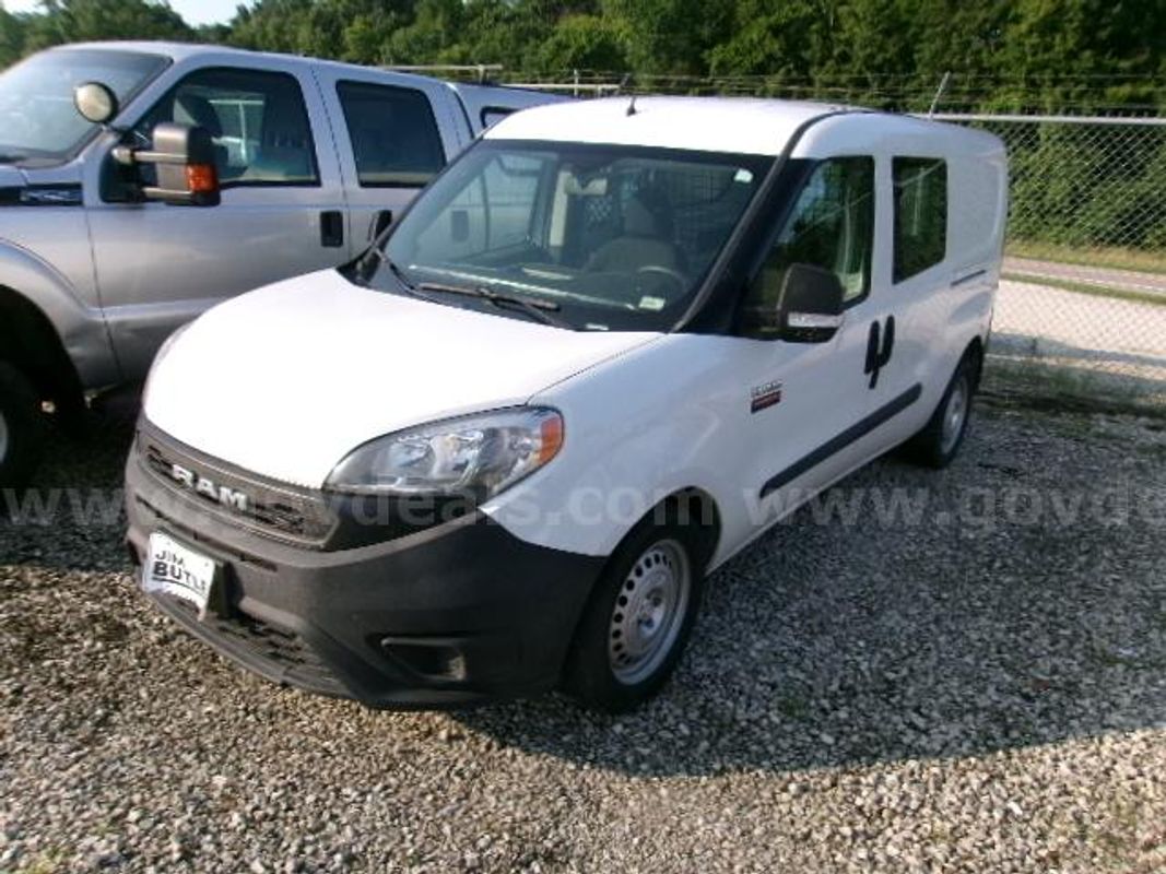 2020 Ram Promaster City Van, 124615 Miles.