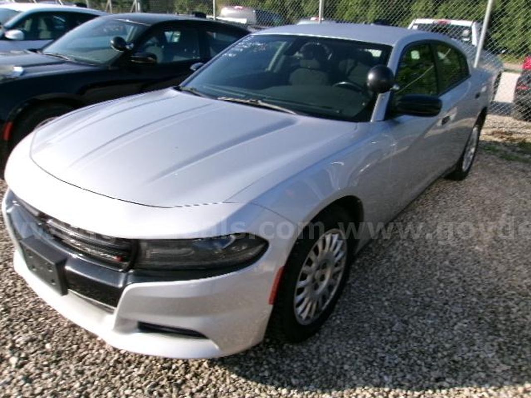 2020 Dodge Charger Police AWD, 89433 Miles.