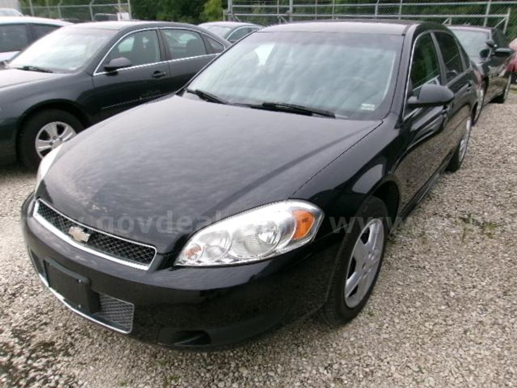 2016 Chevrolet Impala Limited Police, 94819 Miles.