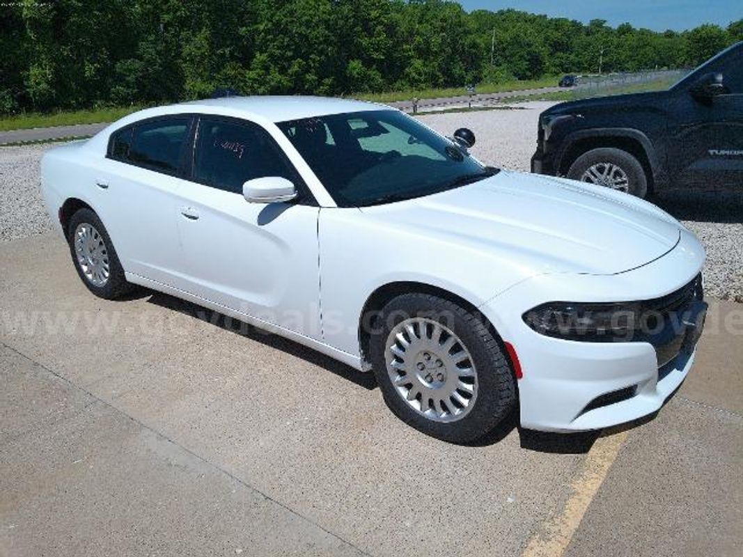 2020 Dodge Charger Police AWD, 88882 Miles.