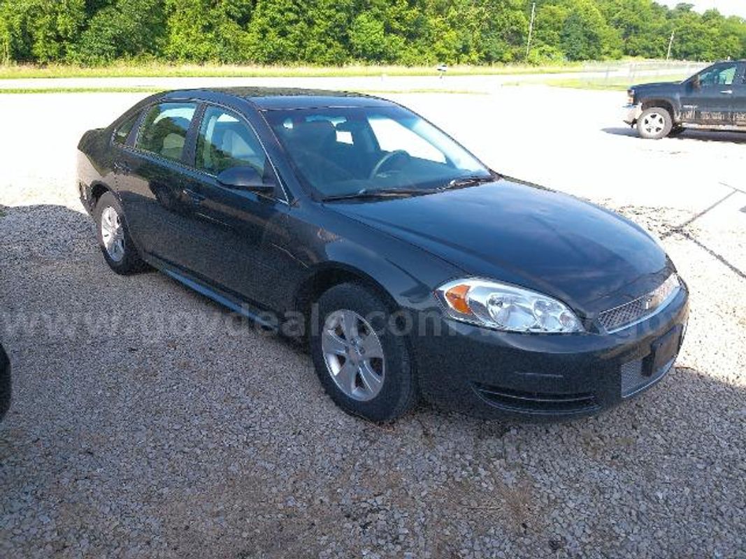 2016 Chevrolet Impala Limited, 69802 Miles.