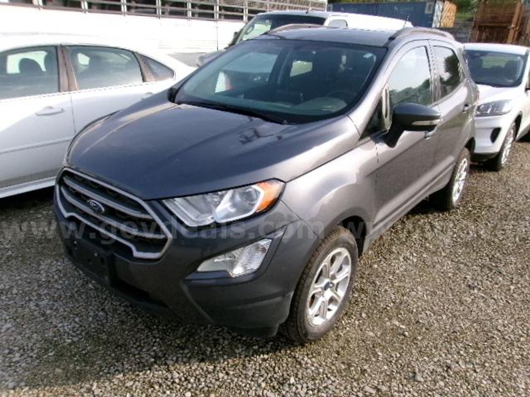2020 Ford Ecosport AWD, 84620 Miles.