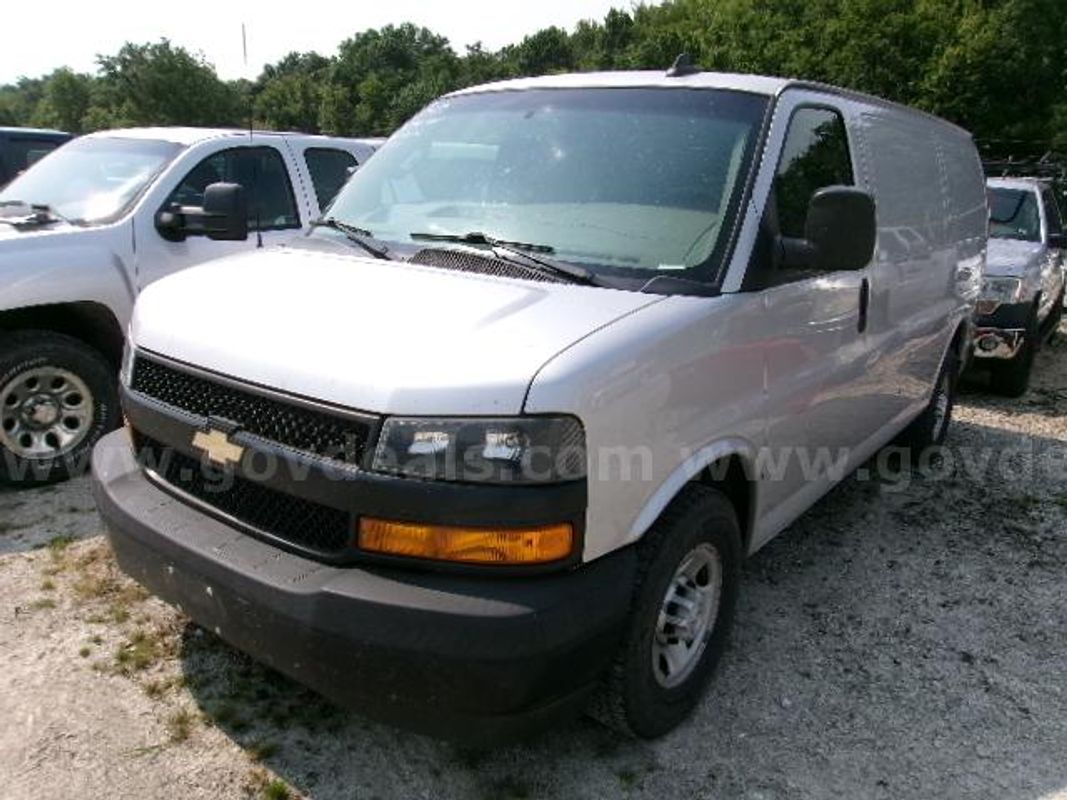 2018 Chevrolet Express Van, 138974 Miles.