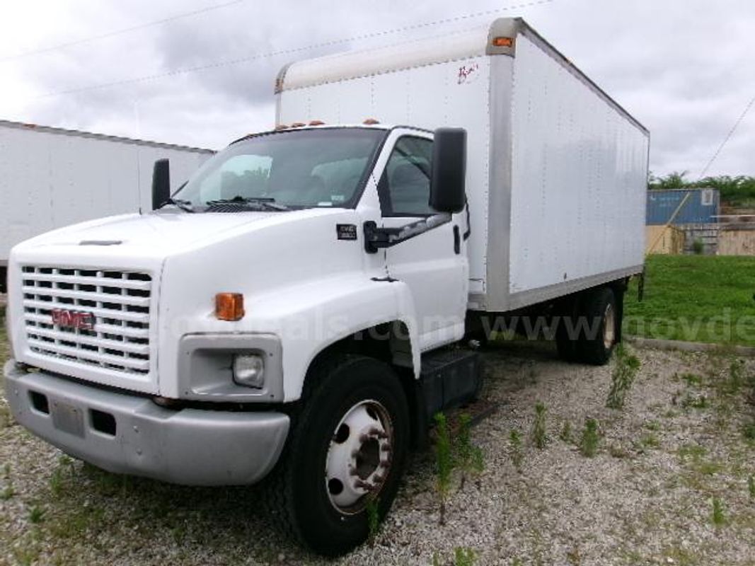2003 GMC C6 Box Truck, 162247 Miles.