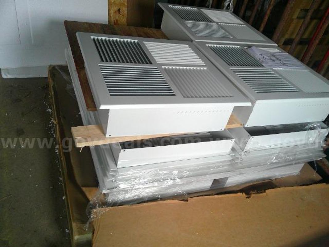 Lot of (36) New Vents.