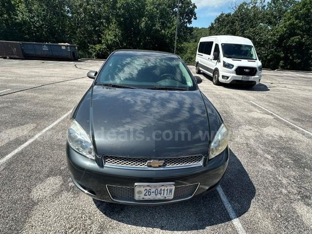 2014 Chevrolet Impala Limited, 100133 Miles.