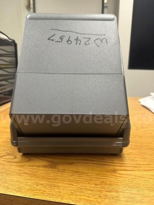 Lot of (1) Addressograph 2000 Electric Card Imprinter.