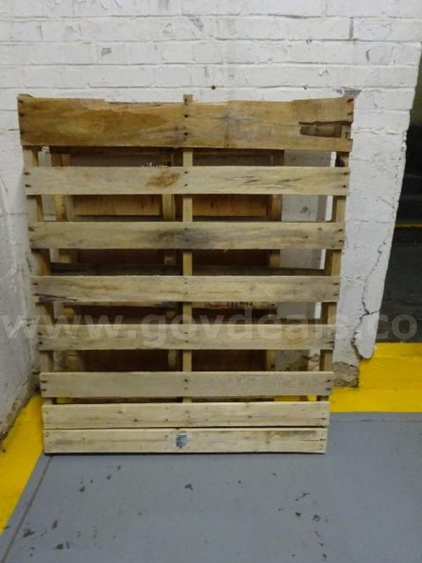 Lot of (9) Miscellaneous Pallets.