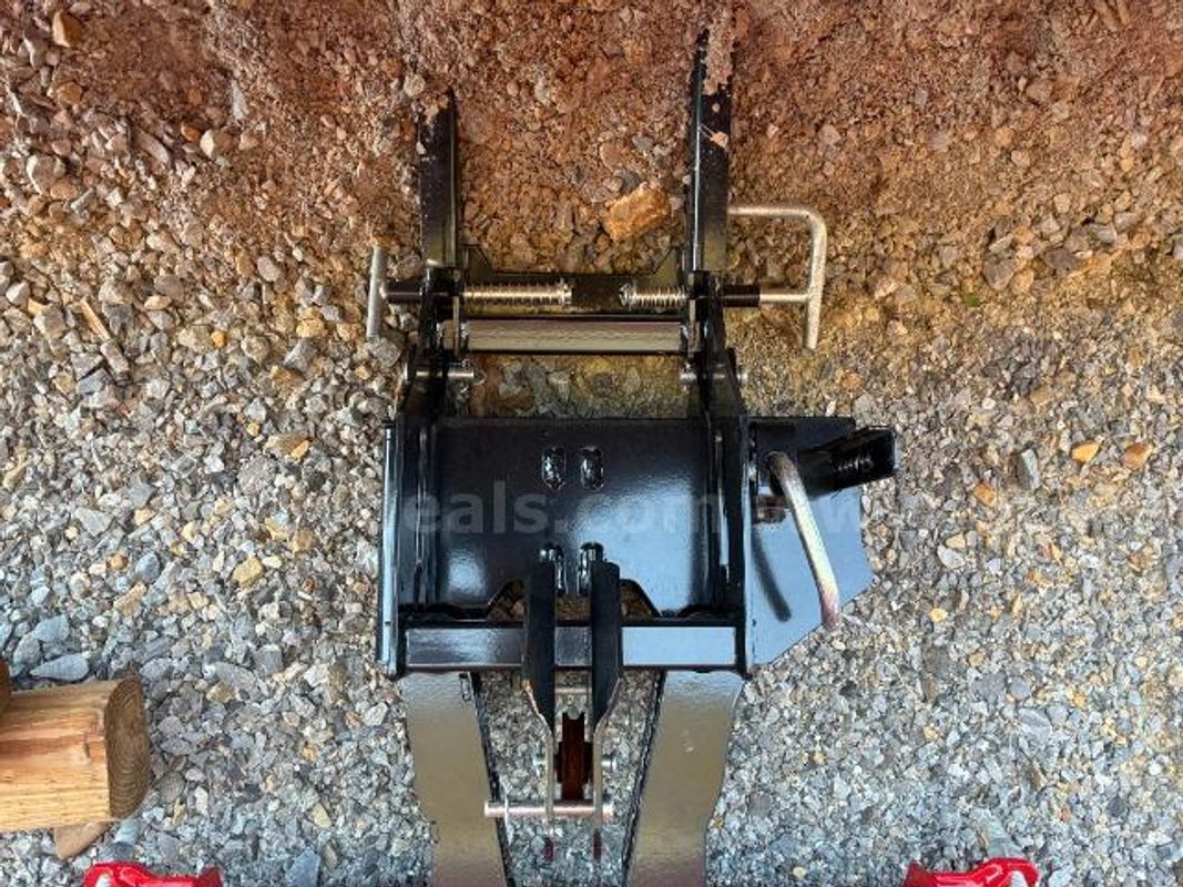 Lot of (1) Western 6' Wide Plow, Winch Lift for UTV.
